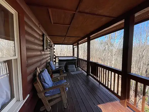 Alpenhaus Cabins-Helen Cabin Rentals
