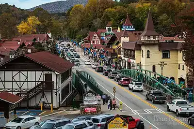 downtown Helen Georgia