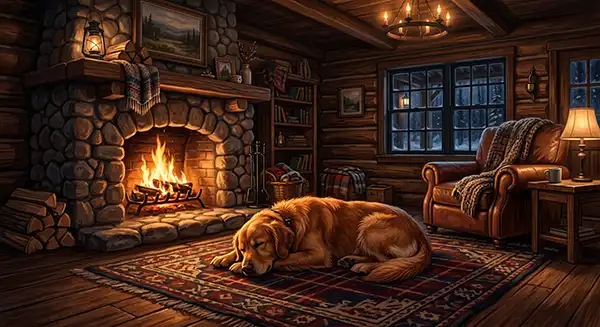 Pet friendly cabins Helen Ga
