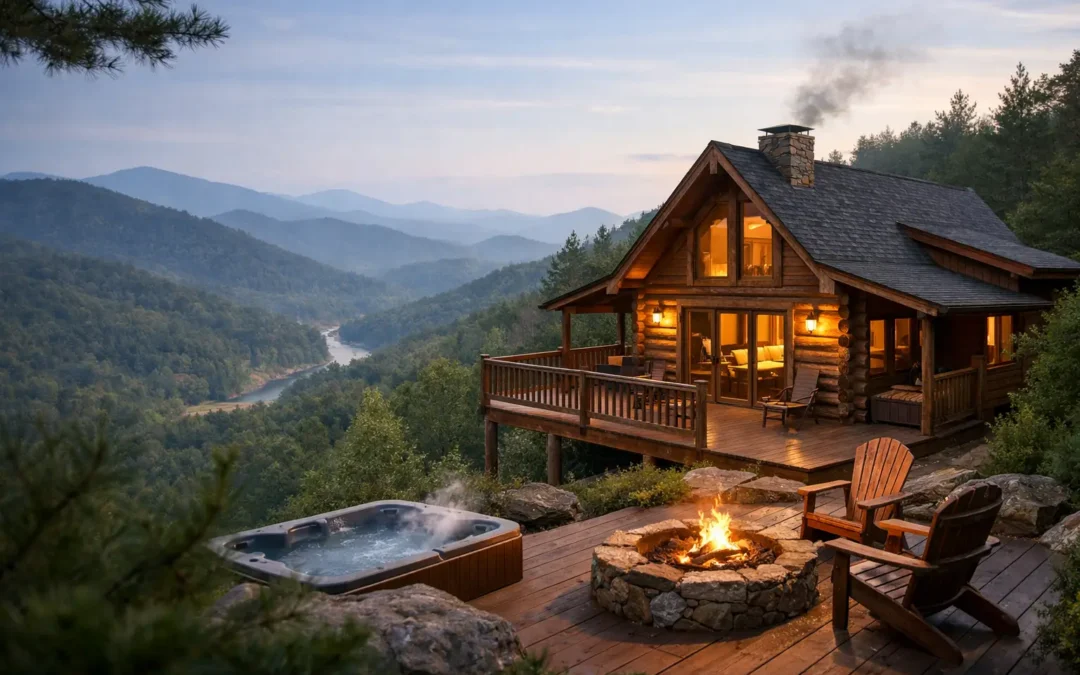 Best Secluded Mountain Cabins in Helen