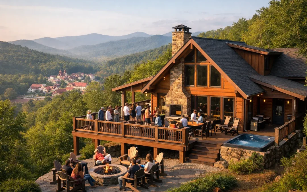Helen GA Cabin Rentals for Large Group Trips