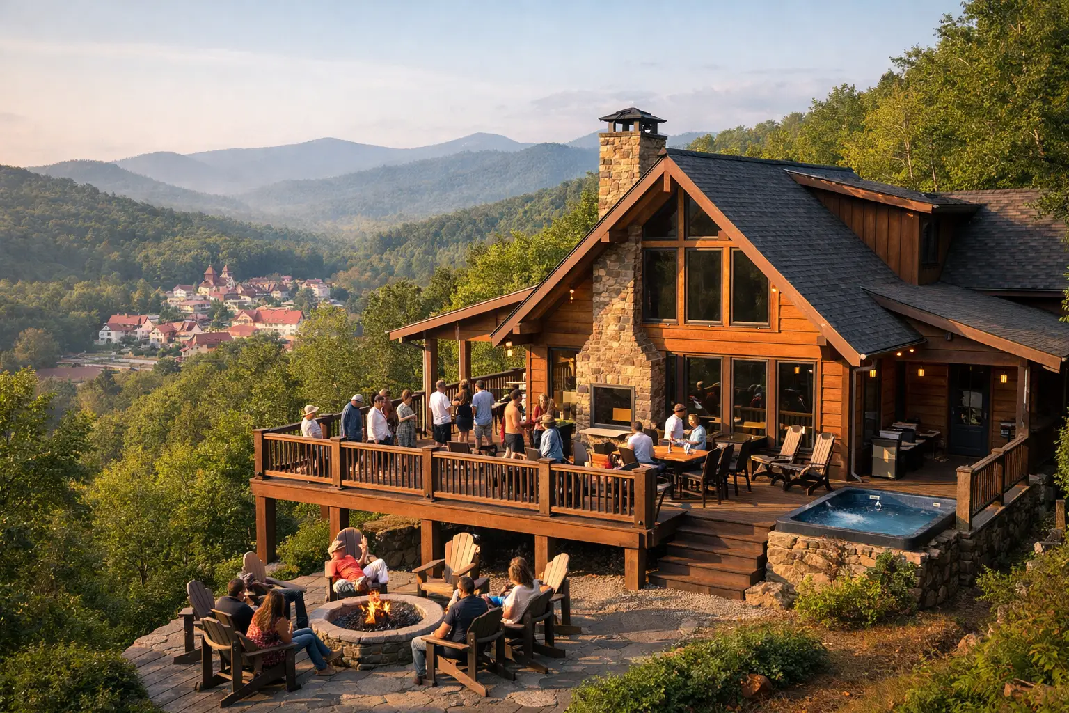Helen GA Cabin Rentals for Large Group Trips