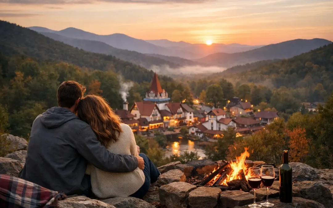 Most Romantic Mountain Getaways in Helen