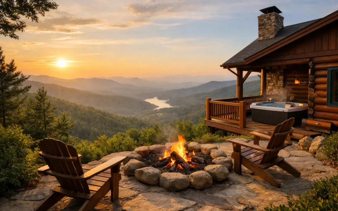 Private Mountain Getaways Near Helen, GA