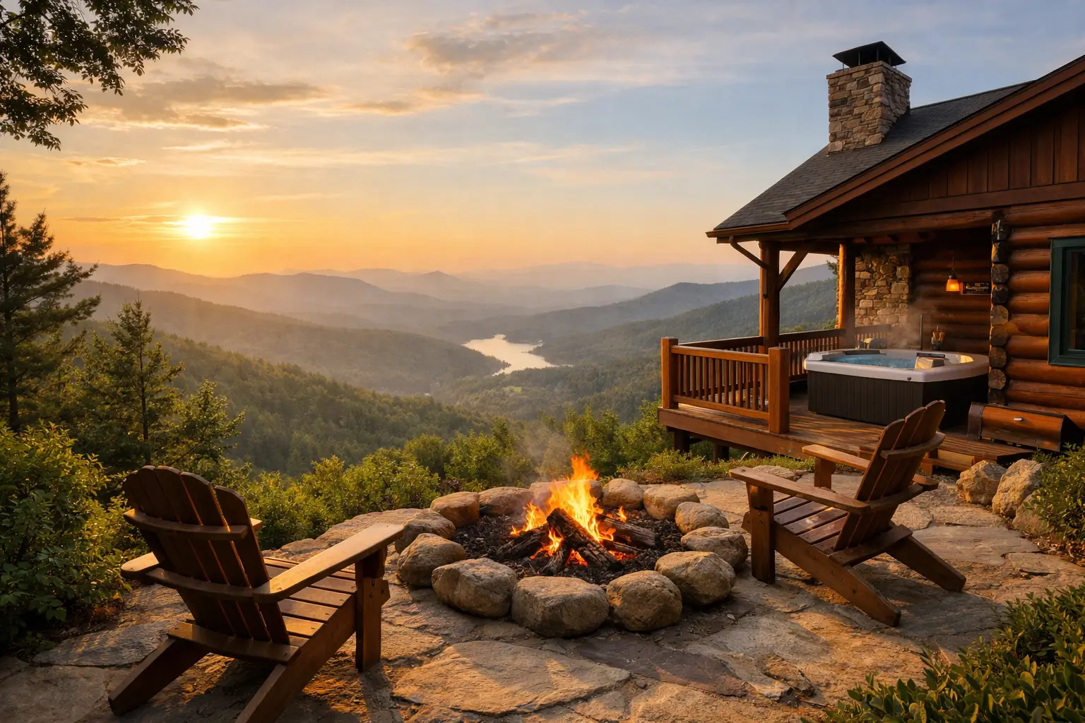 Private Mountain Getaways Near Helen, GA