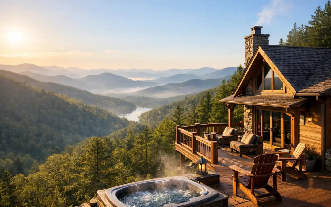 Secluded Mountain Getaways Near Helen