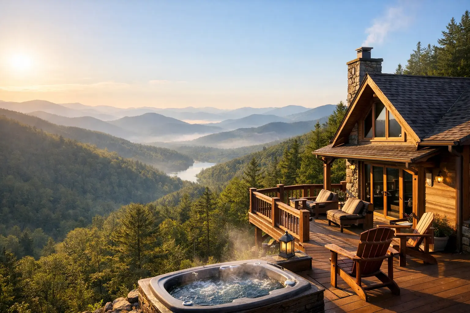 Secluded Mountain Getaways Near Helen