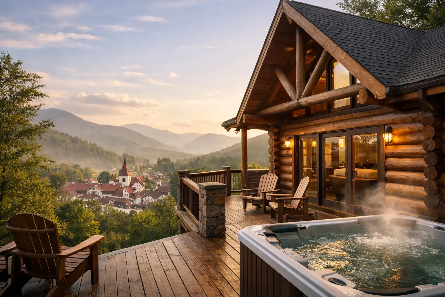 Why Book Cabin Direct for Your Helen Getaway