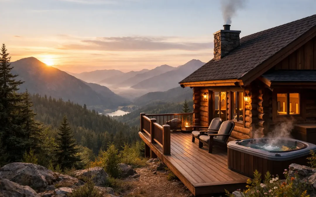 Why Private Mountain Cabins Feel Better