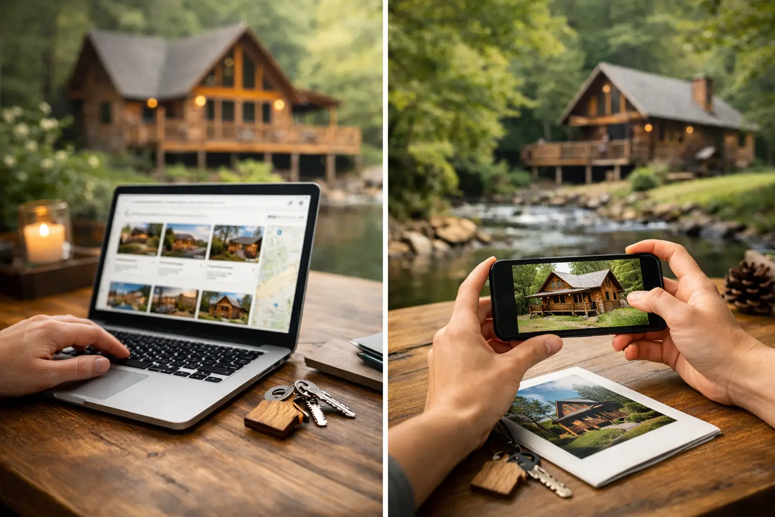 Airbnb vs Direct Cabin Booking in Helen