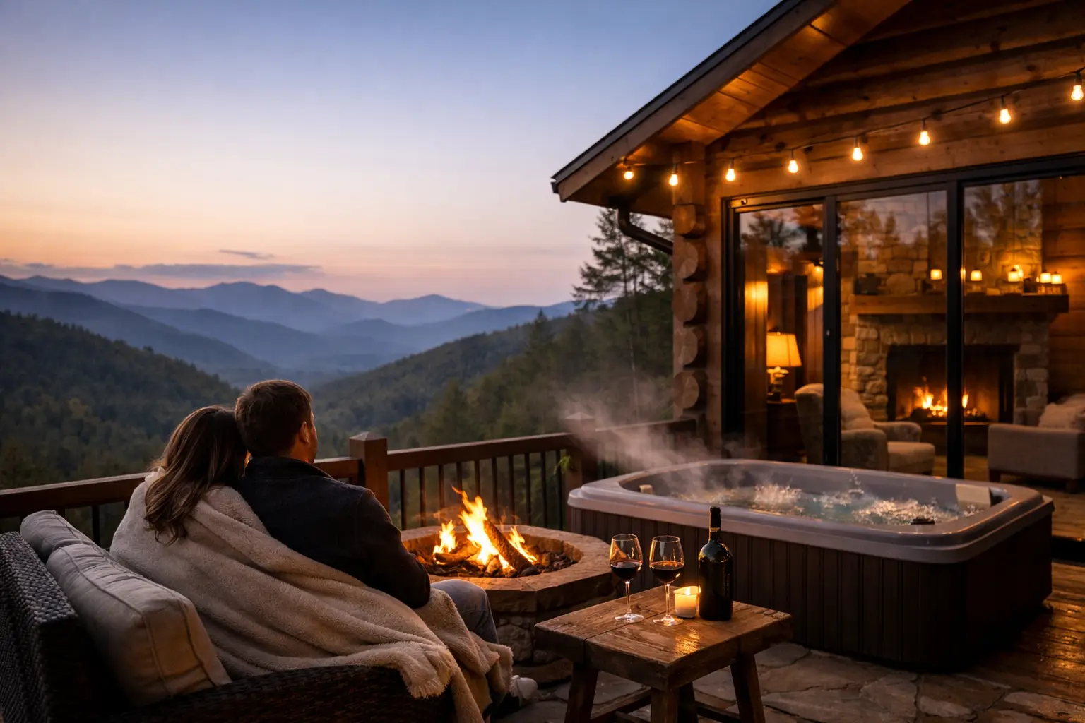 Best Cabins for Couples Georgia