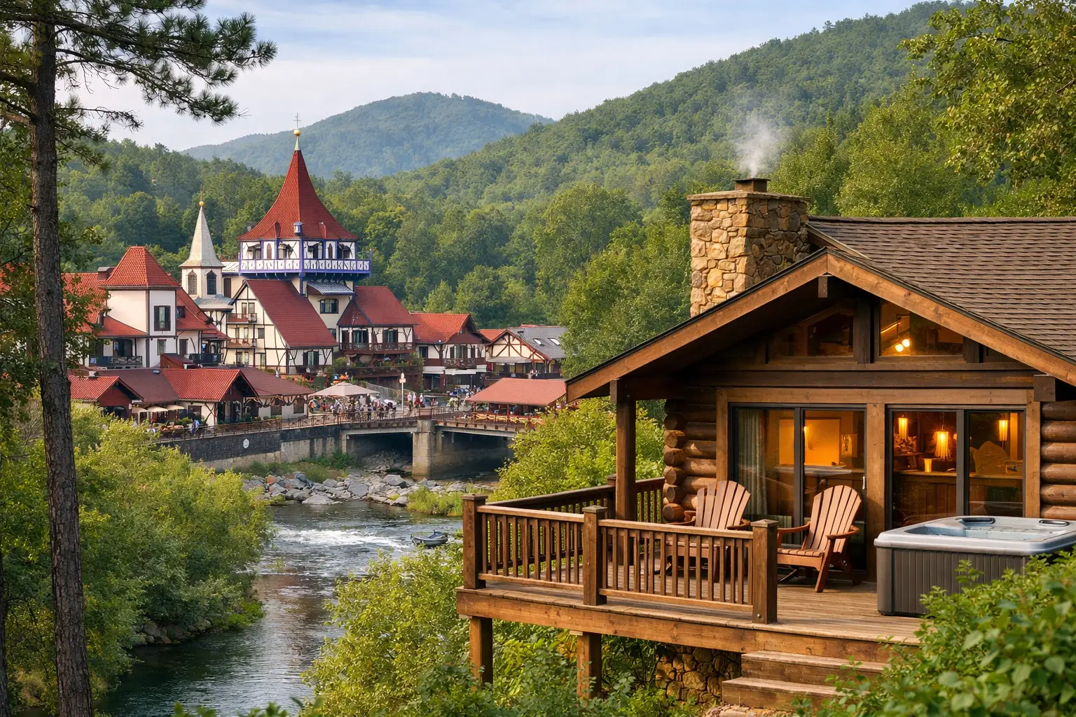 Best Downtown Helen Cabin Stays