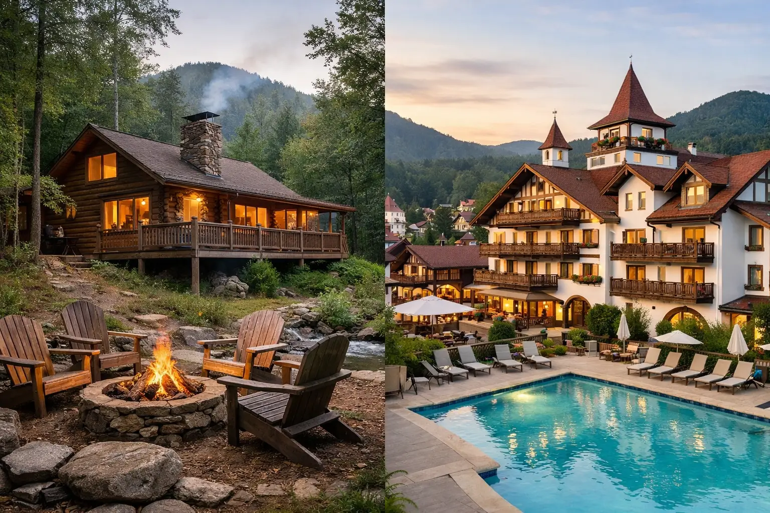 Cabin Rental vs Hotel Helen: Which Fits Best?