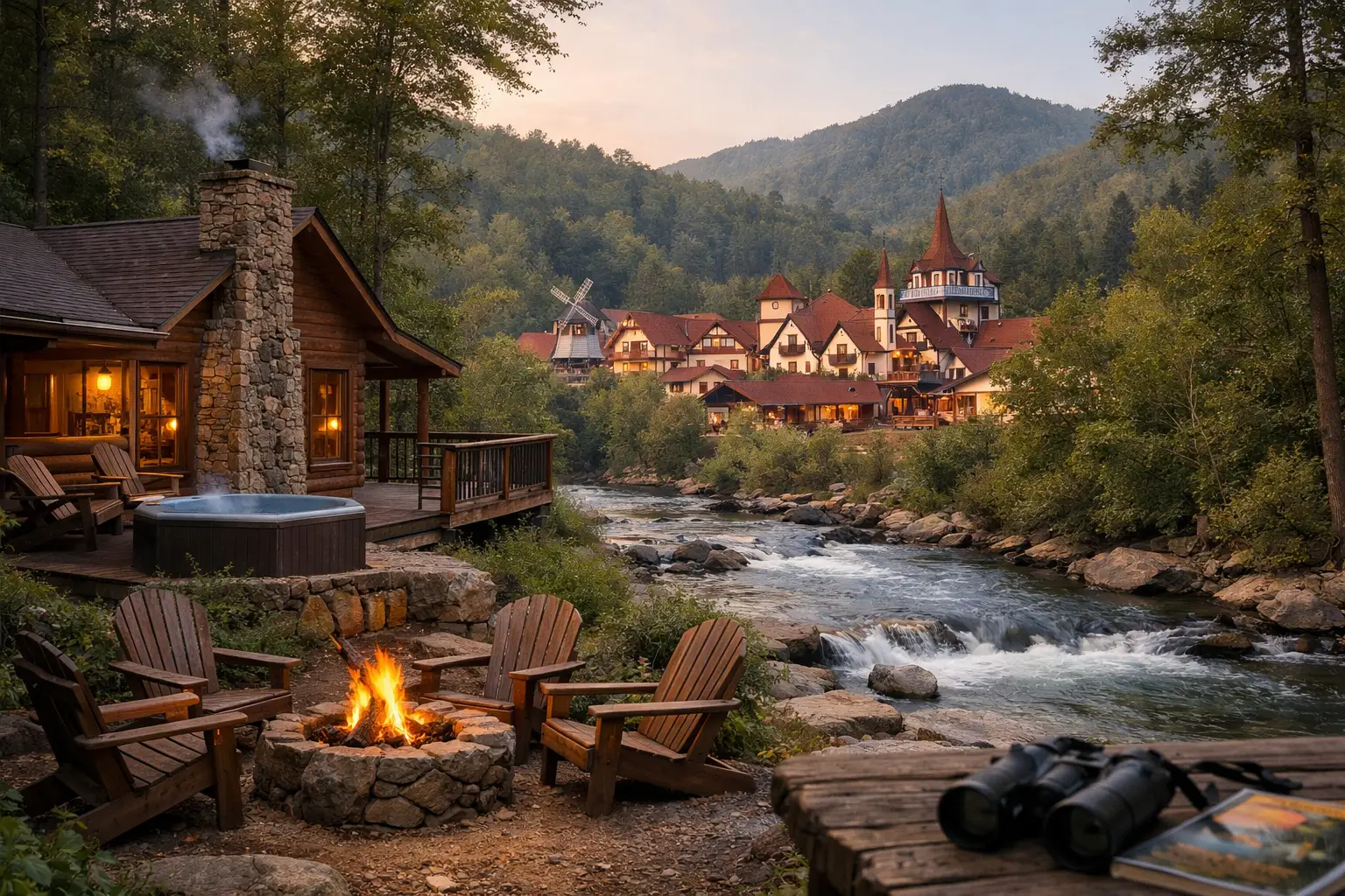 Helen Georgia Cabin Booking Guide