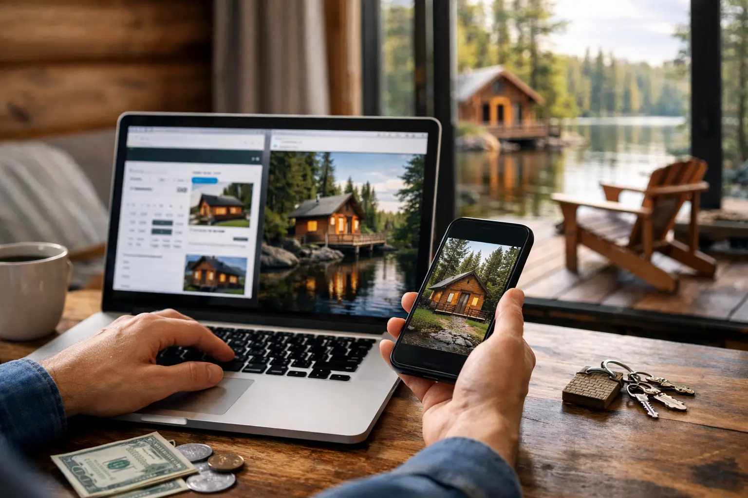 Is Direct Booking Cheaper for Cabin Stays?