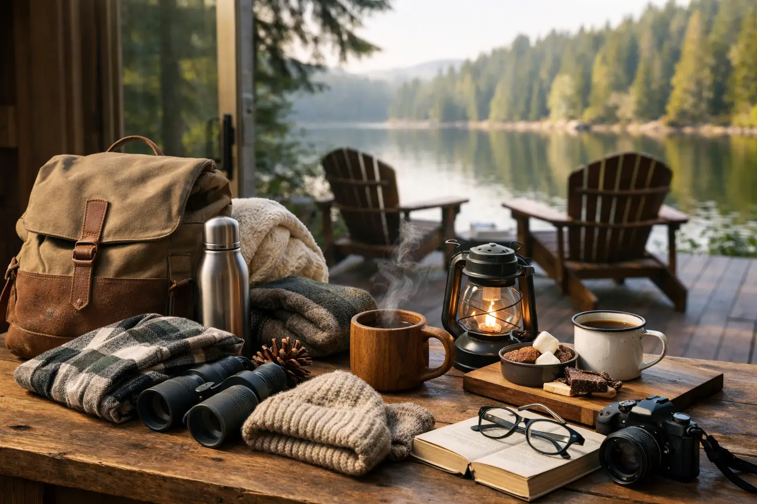 What to Bring to Cabin for a Relaxing Stay