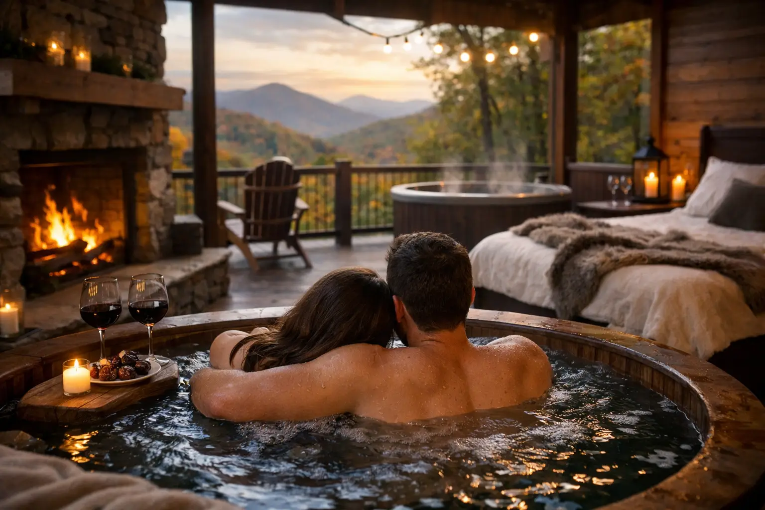 Best Cabin Amenities for Couples in Helen Best Cabin Amenities for Couples in Helen