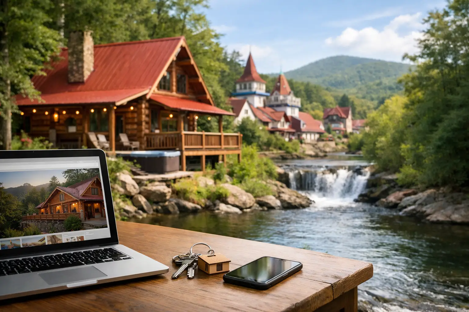 Cabin Direct Booking Advantages for Helen, Georgia