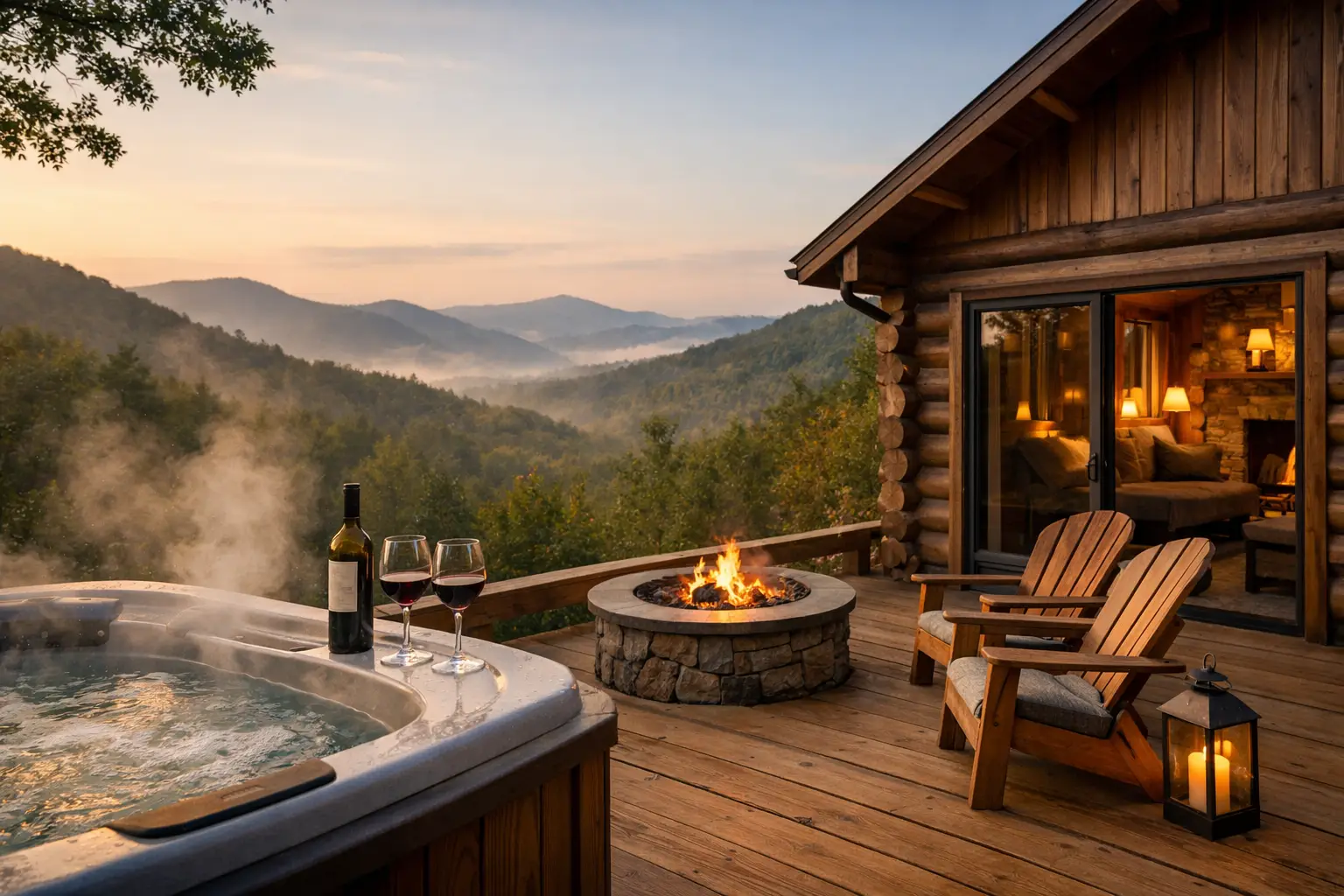 Helen Cabins for Anniversaries That Feel Private Helen Cabins for Anniversaries That Feel Private