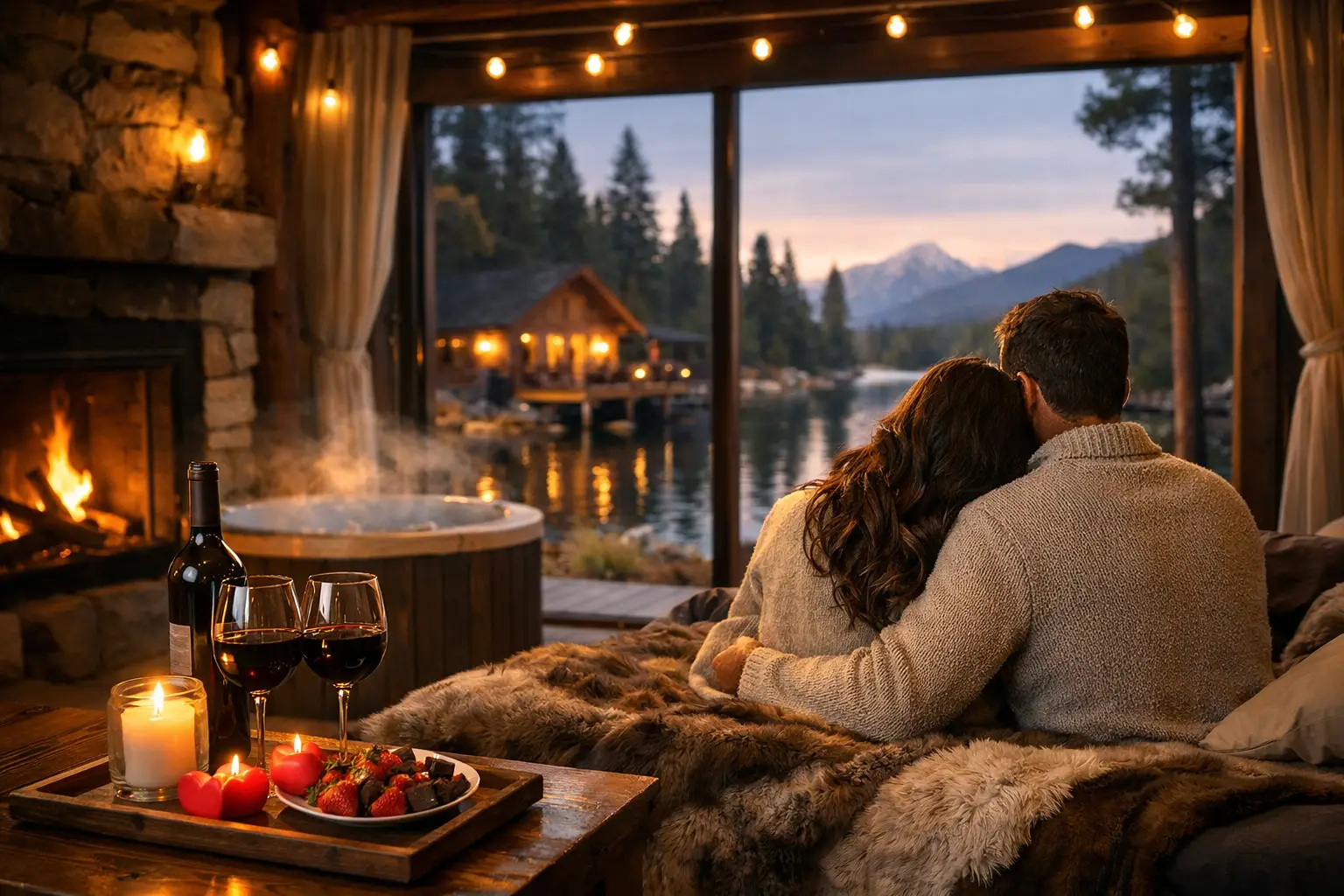 How to Plan Romantic Cabin Weekends