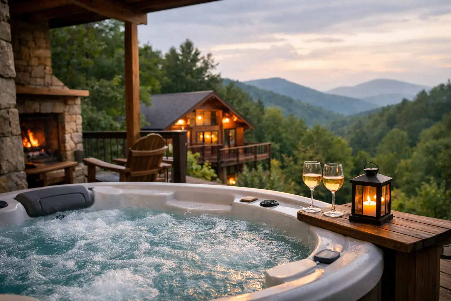 Private Hot Tub Cabins for a Helen Getaway Private Hot Tub Cabins for a Helen Getaway