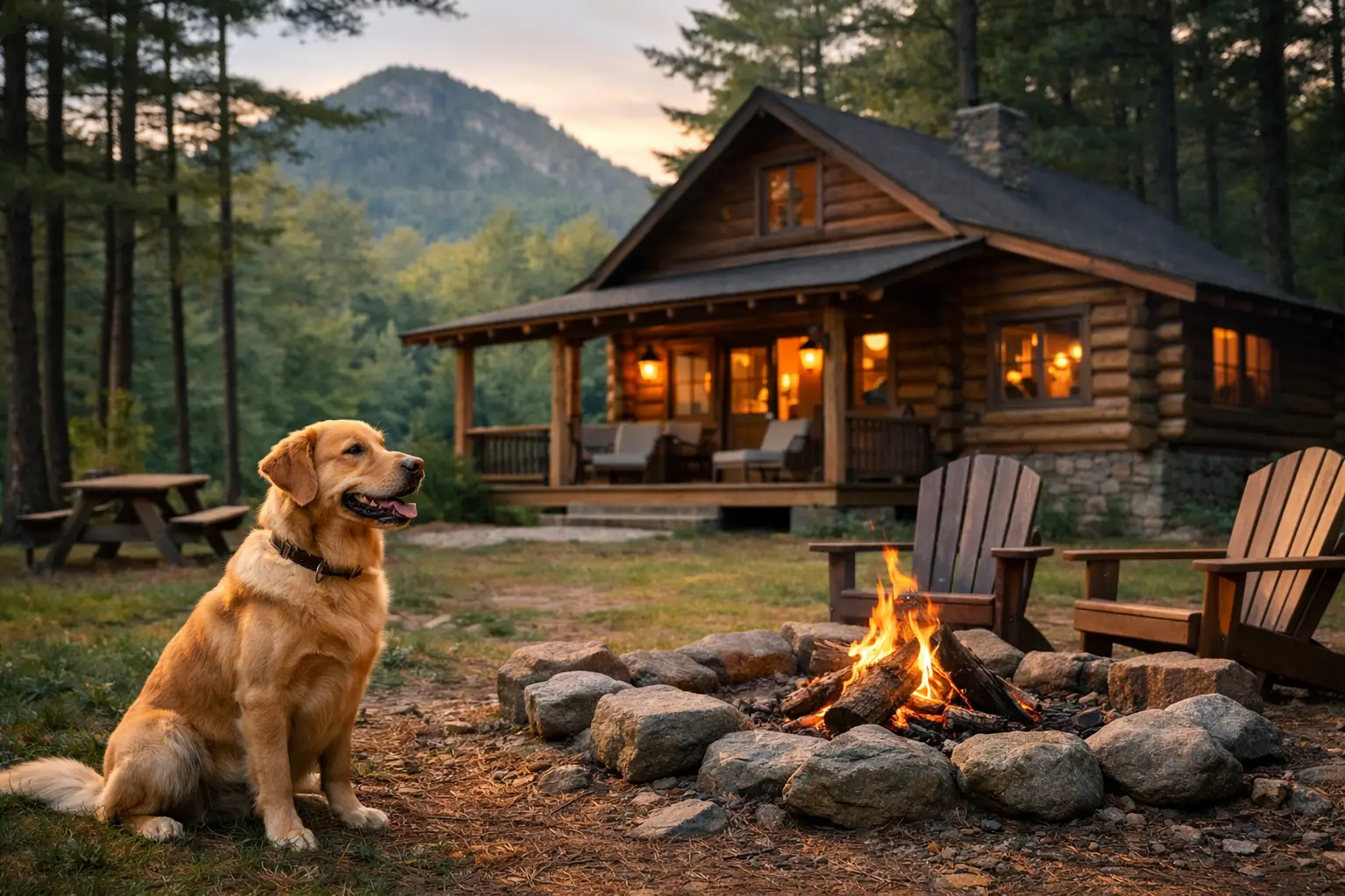 Which Helen Cabins Allow Dogs? A Simple Guide