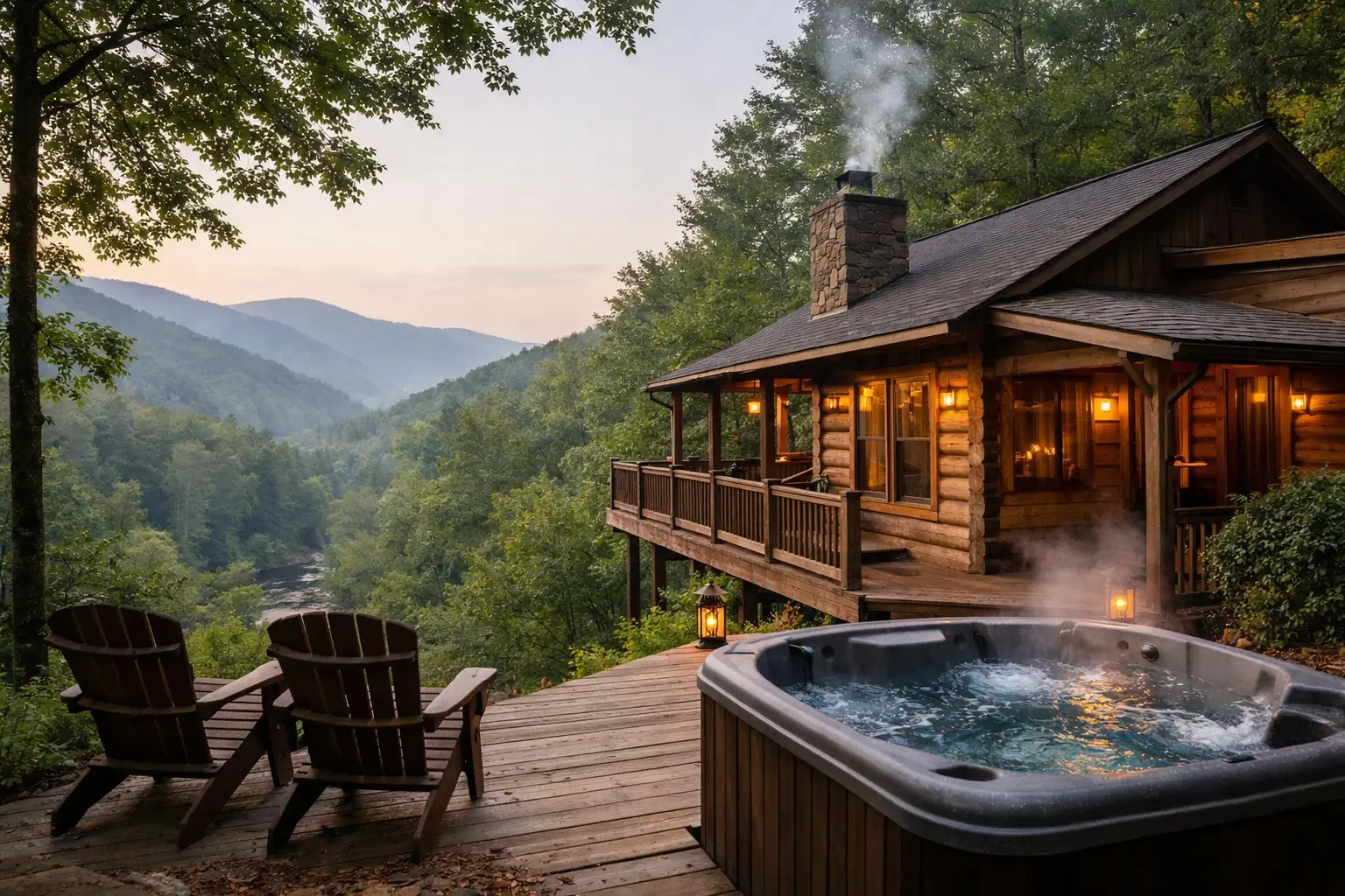 Wooded Privacy Cabin Stays Near Helen Georgia Wooded Privacy Cabin Stays Near Helen, Georgia