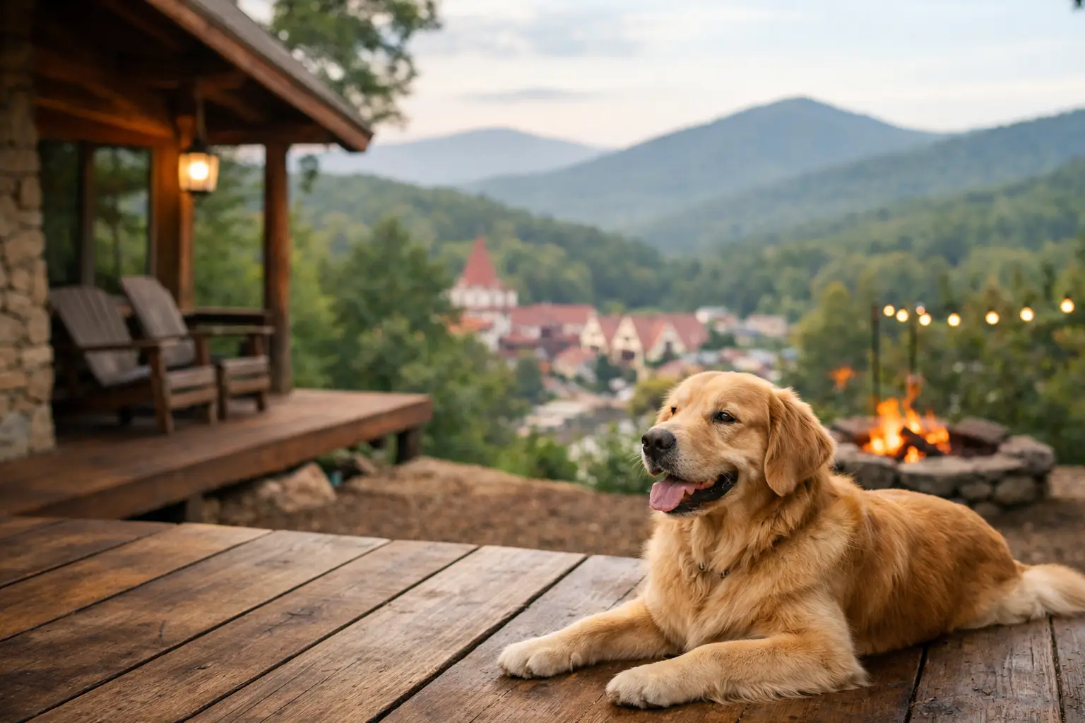 Can Dogs Stay in Cabins? A Helen Getaway Guide