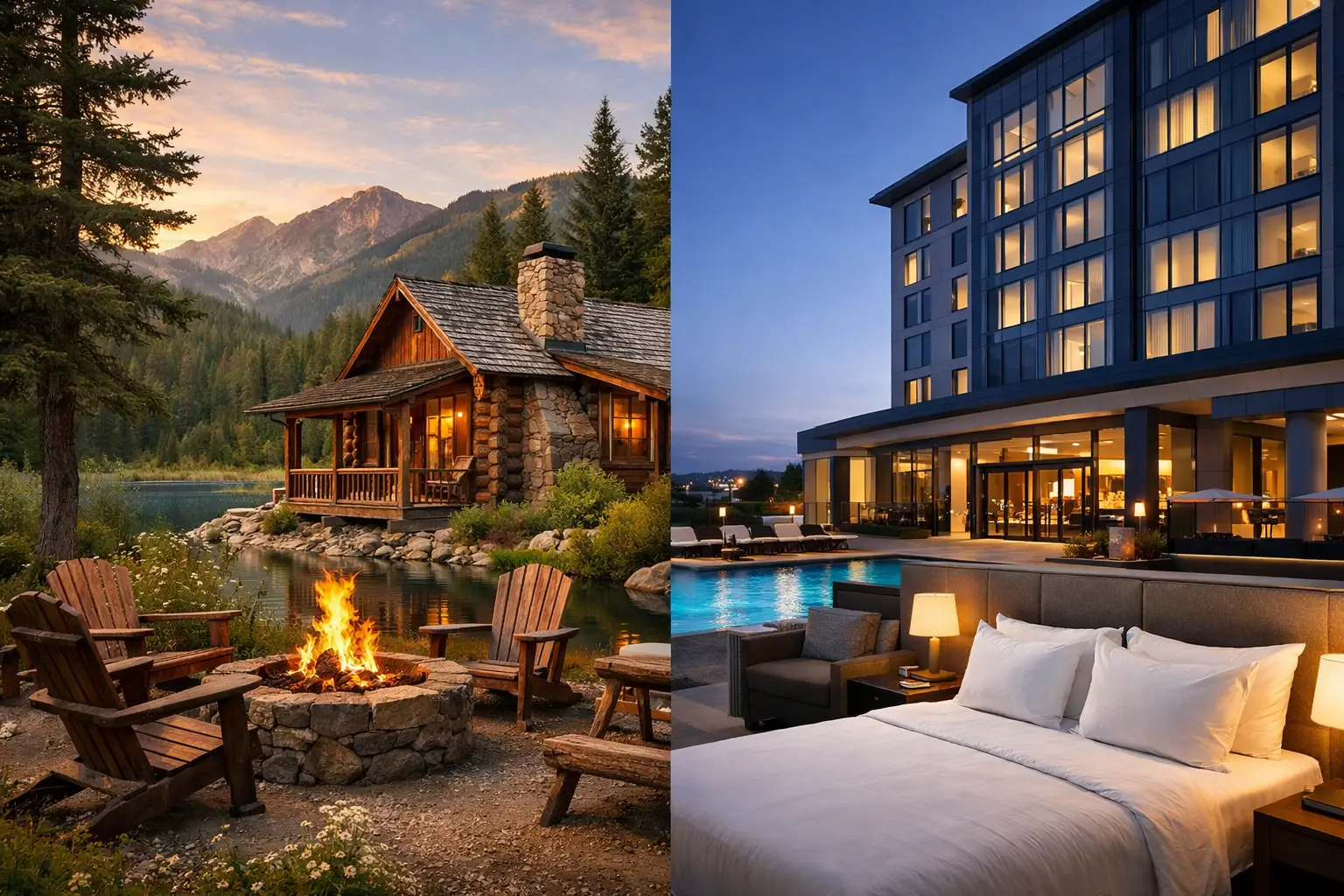 Helen Cabins Versus Chain Hotels Which Fits Helen Cabins Versus Chain Hotels: Which Fits?