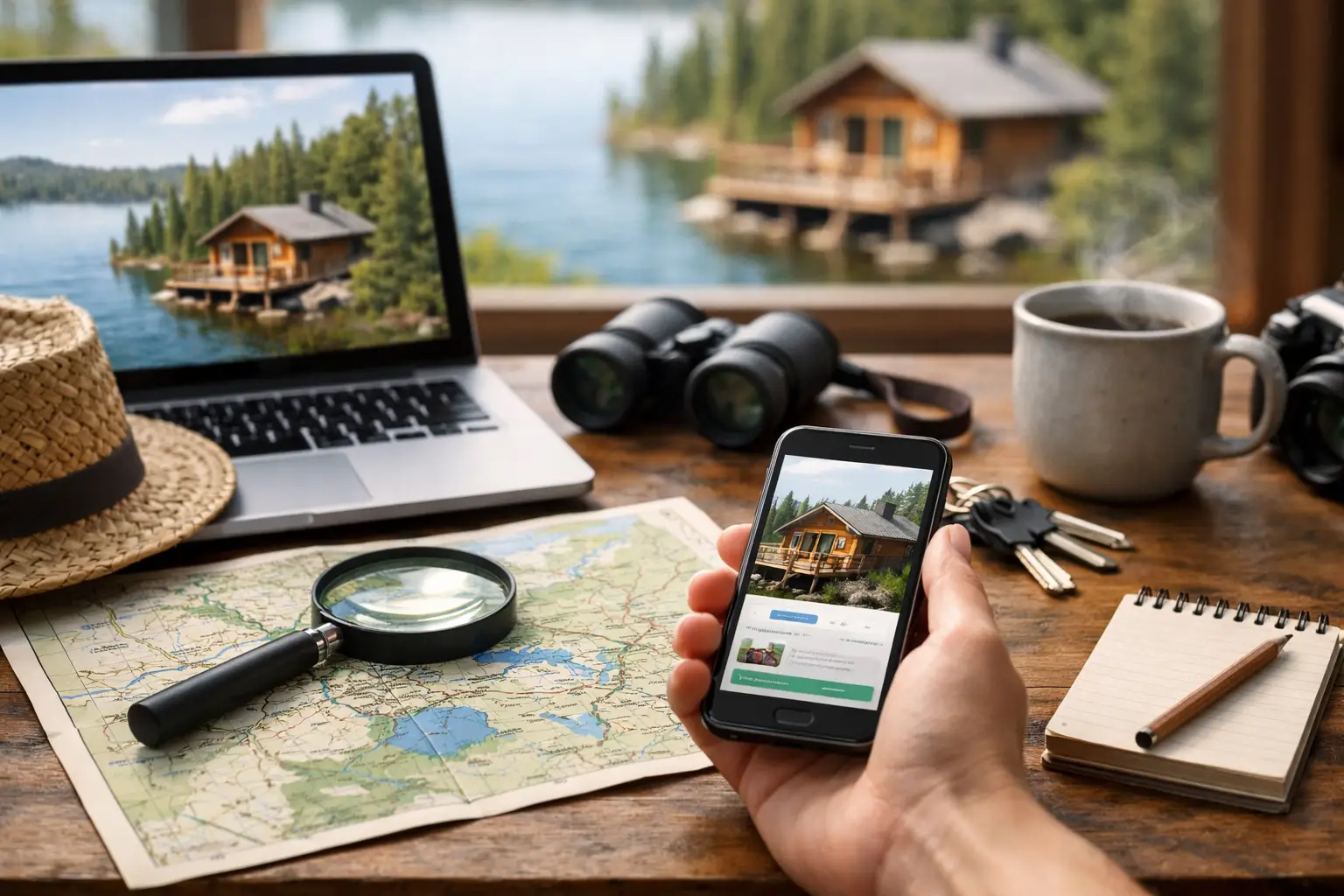 How to Book a Weekend Cabin Without Guesswork