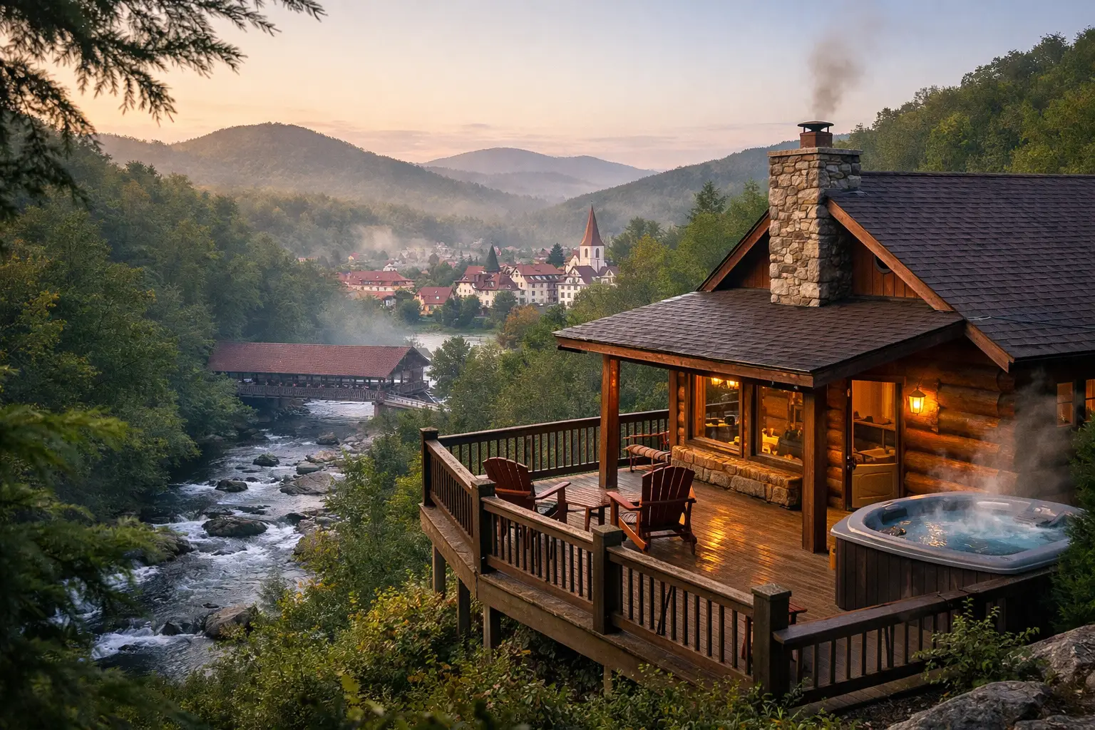 Weekend Cabin Getaway Guide for Helen Georgia Weekend Cabin Getaway Guide for Helen, Georgia